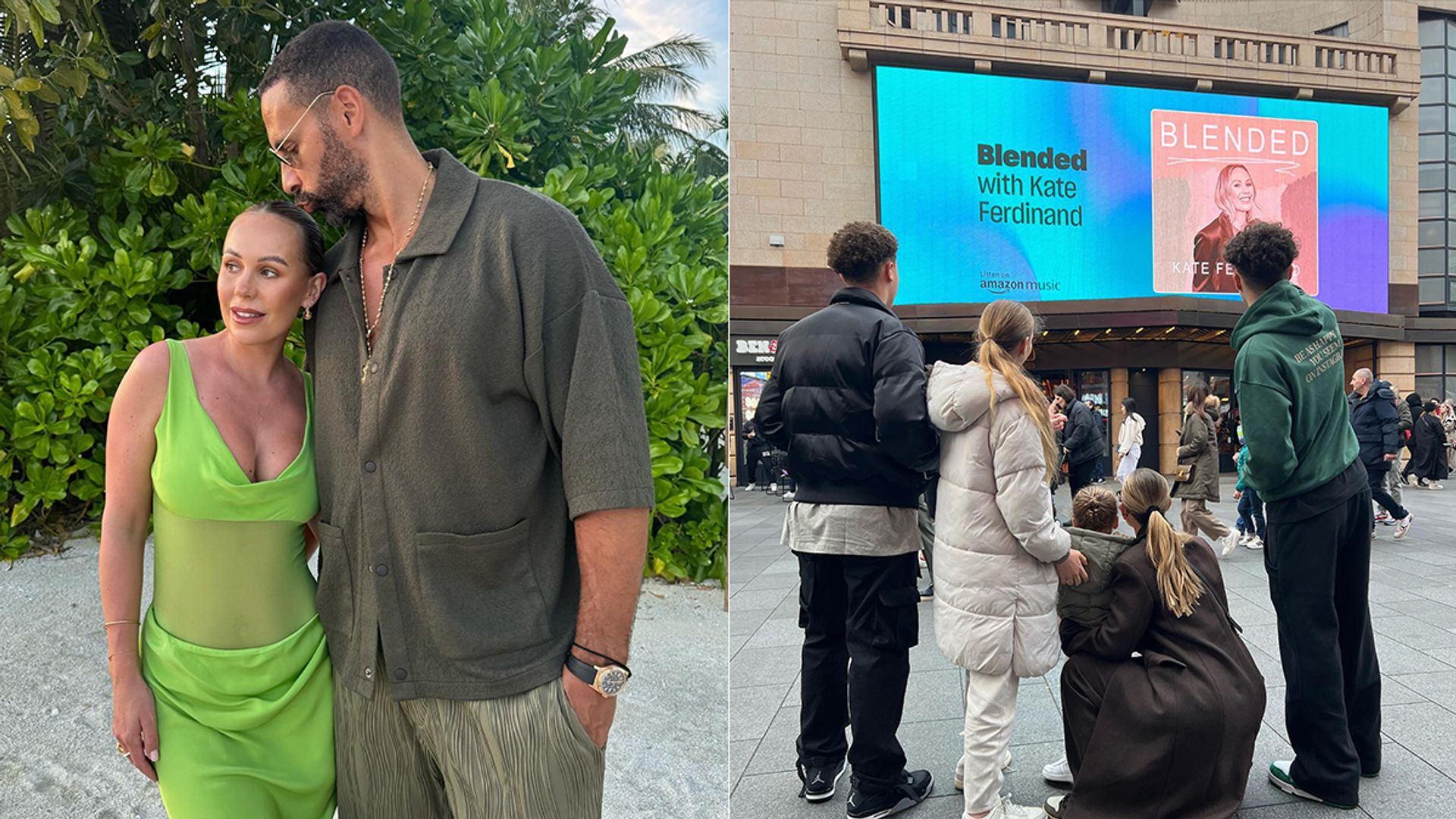 Rio Ferdinand reveals why he encourages his children to cry - exclusive |  HELLO!