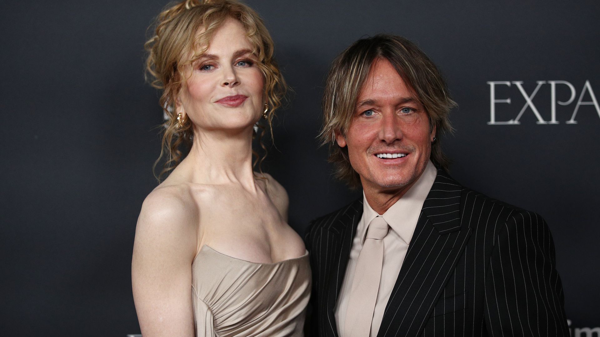 Nicole Kidman and Keith Urban on the red carpet 