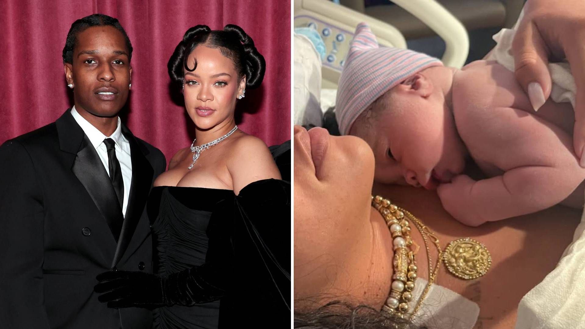 Meet Rihanna and A$AP Rocky's two kids — plus all about their third on the way | HELLO!
