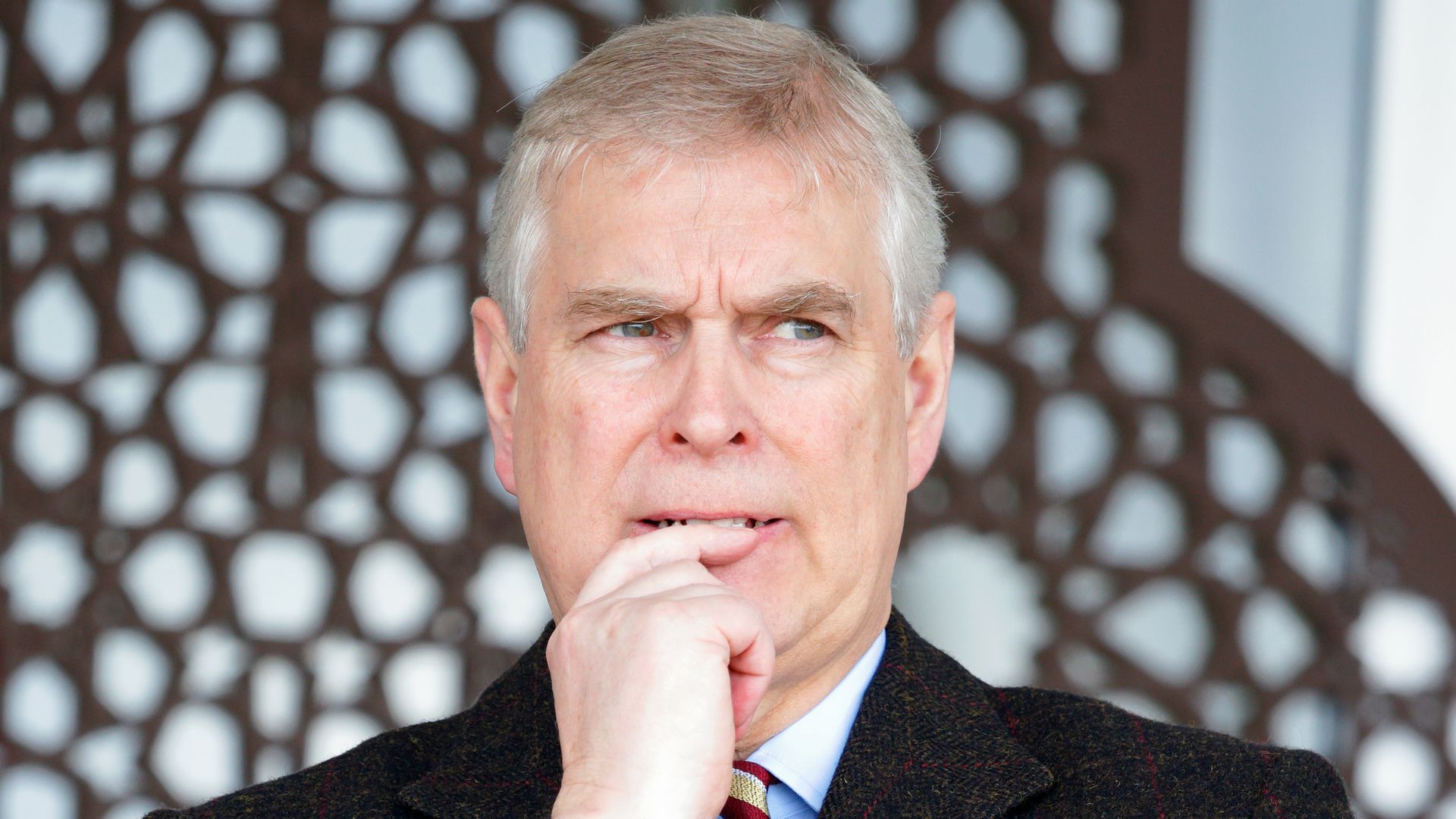 Prince Andrew at Windsor Horse Show