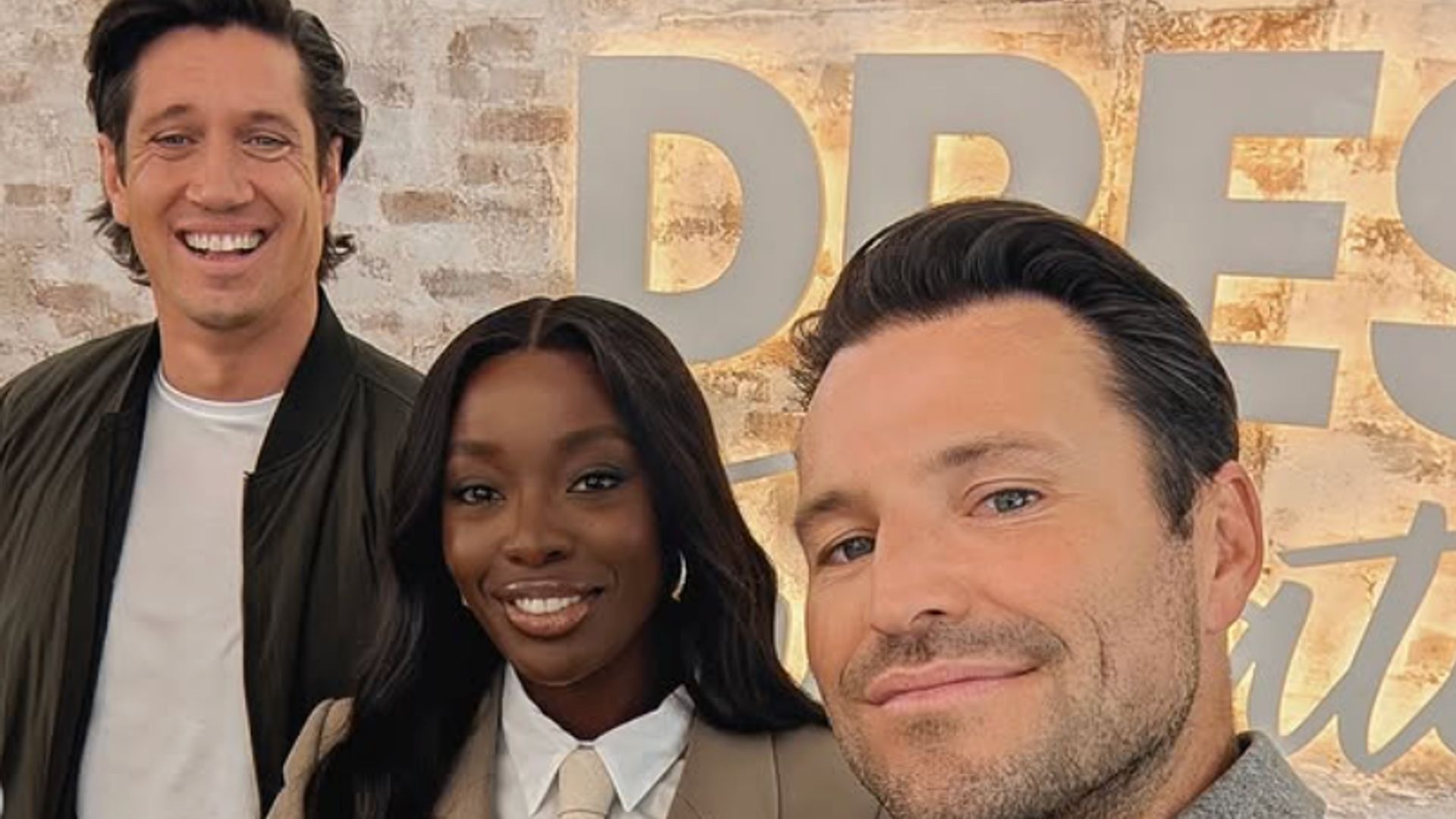 Vernon Kay, AJ Odudu, Mark Wright outfits on M&S: Dress The Nation on episode three of the hit ITV show