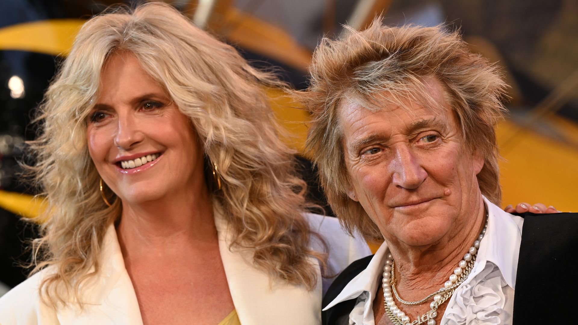 Penny Lancaster on finding 'respect' for Rod Stewart's ex after difficult start