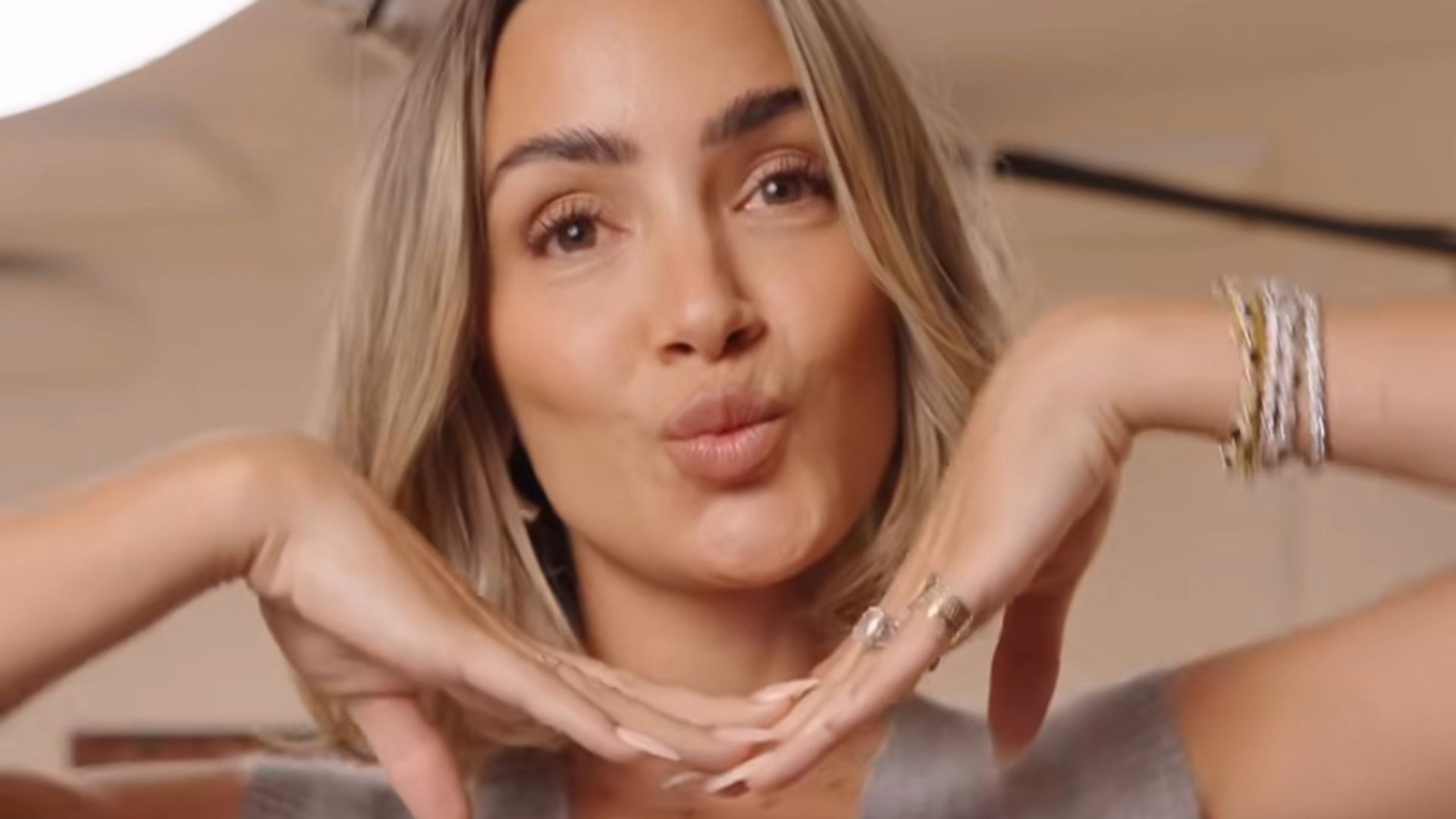 Frankie Bridge M&S