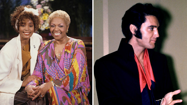 Inside Whitney Houston's mother Cissy's surprising bond with Elvis Presley  | HELLO!
