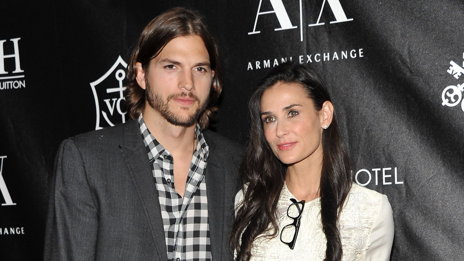 Demi Moore's 'addiction' to ex Ashton Kutcher during 8-year marriage | HELLO!