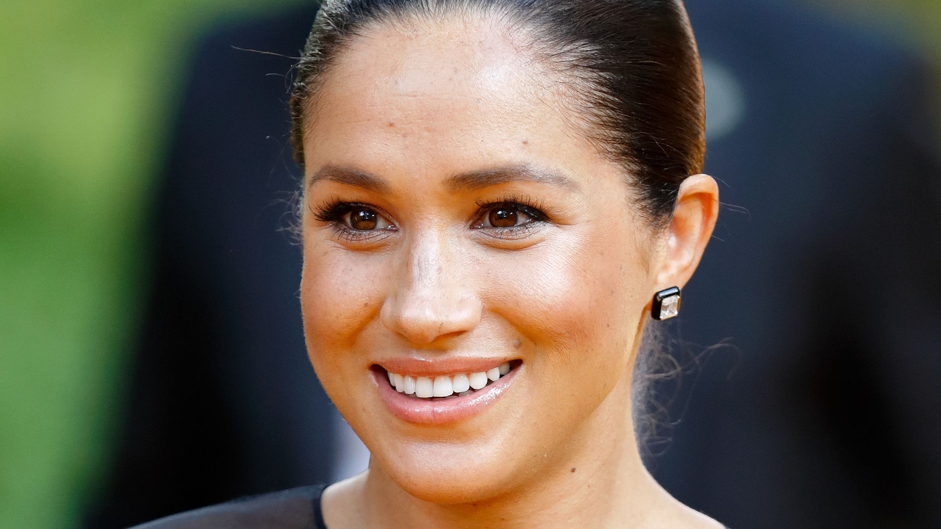 Meghan Markle surprises in slinky backless dress for solo Paris trip | HELLO!