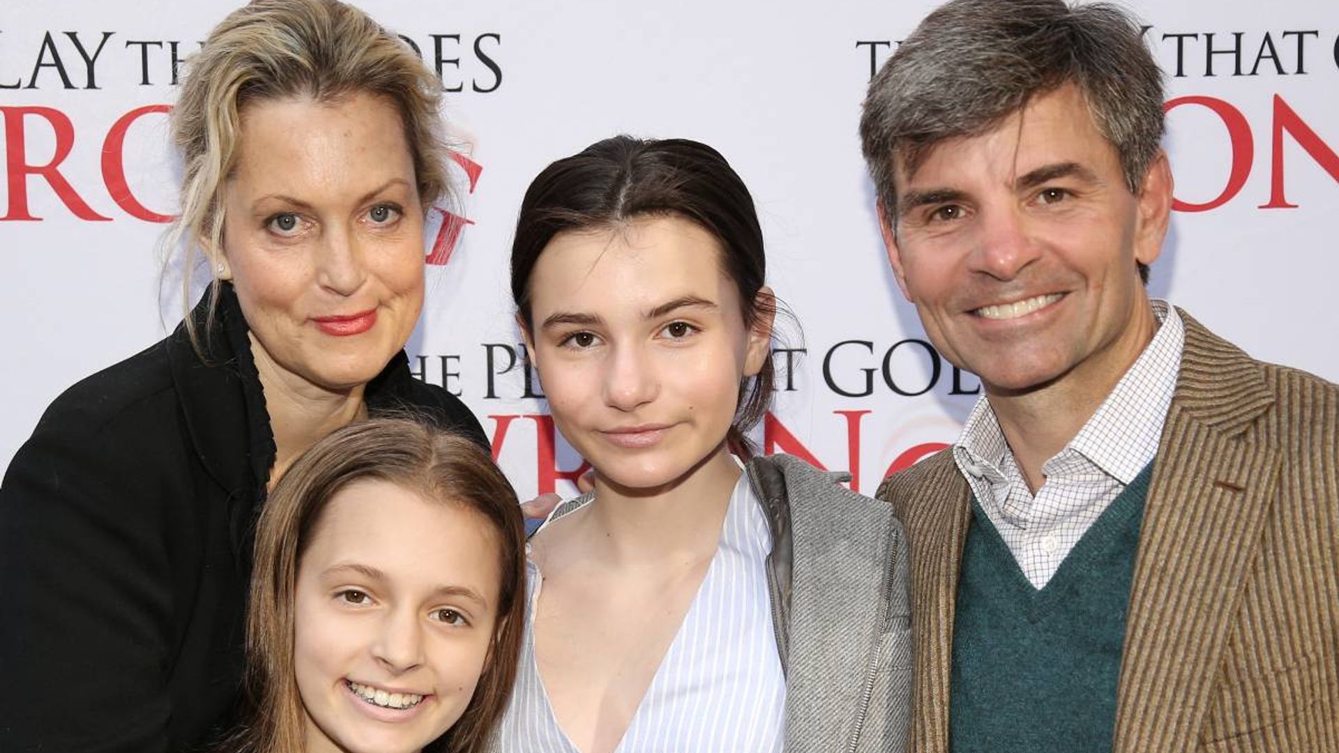 GMA's George Stephanopoulos and Ali Wentworth's emotional change to family's  living situation revealed | HELLO!