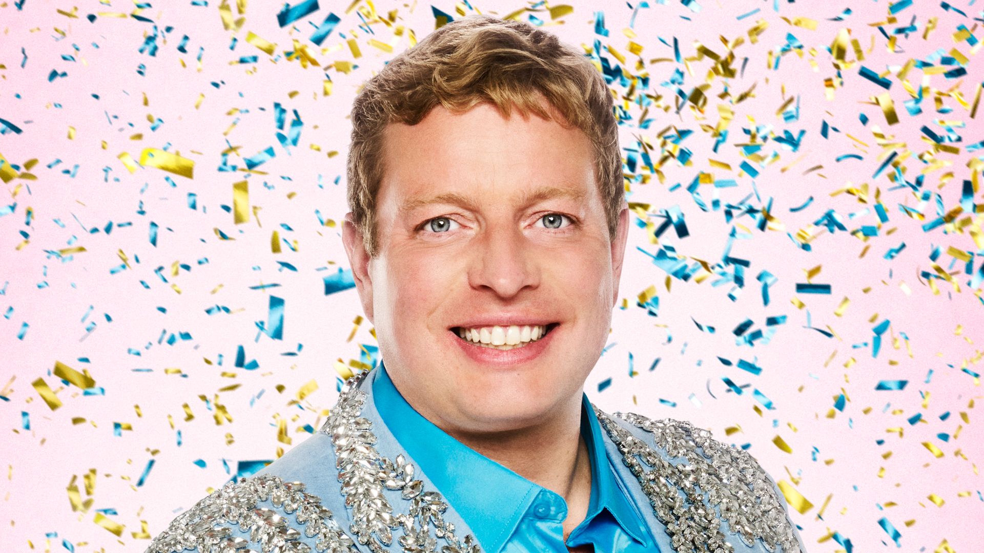 Thomas Skinner in a blue suit