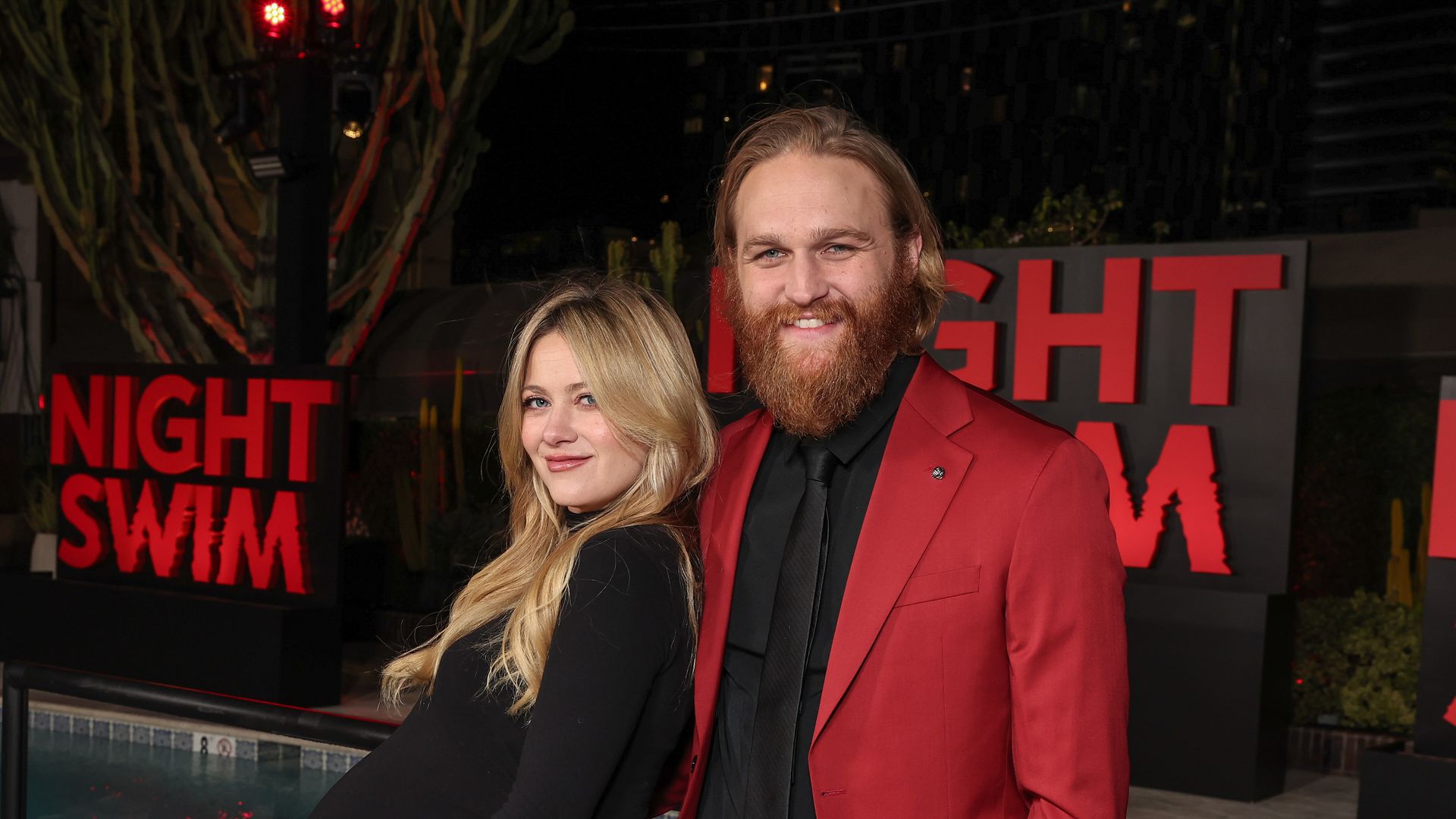 meredith hagner pregnant with wyatt russell