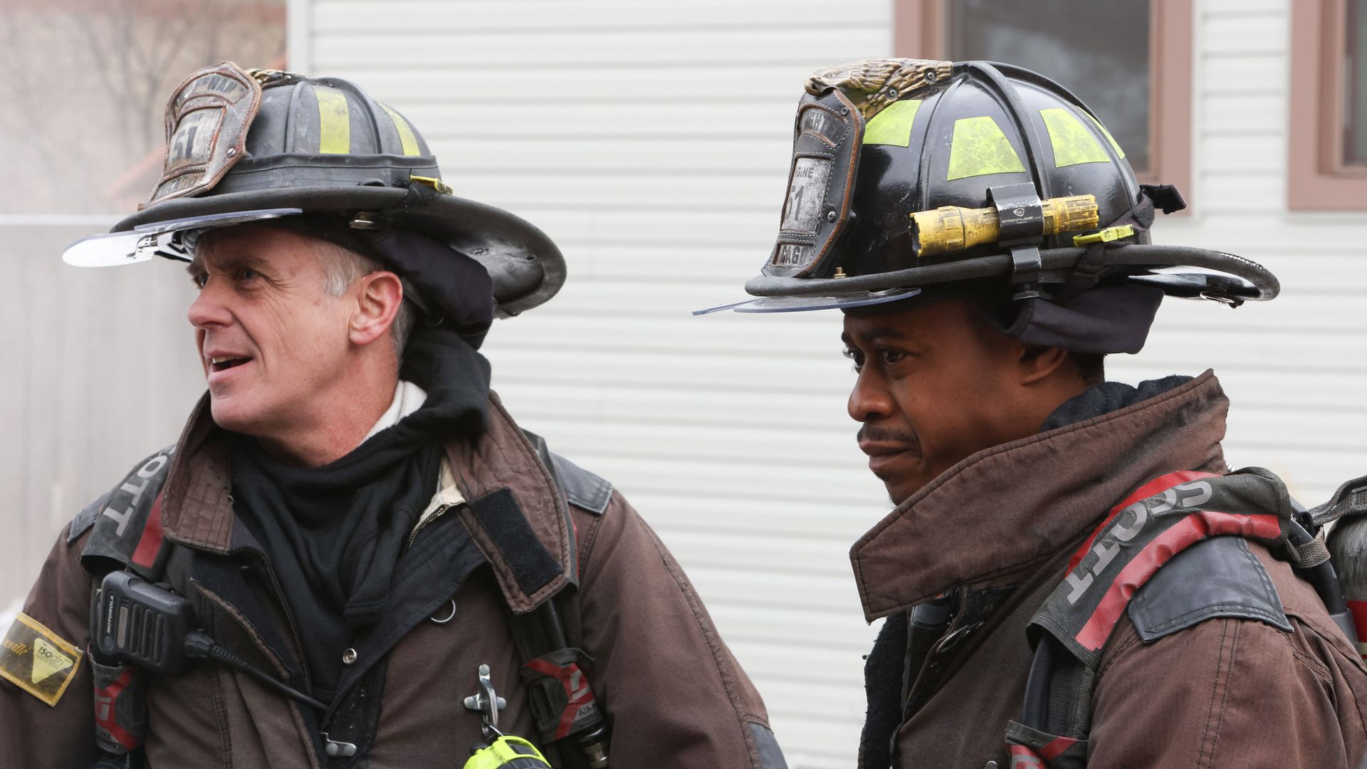 Chicago Fire star makes unexpected return to filming weeks after show exit  | HELLO!