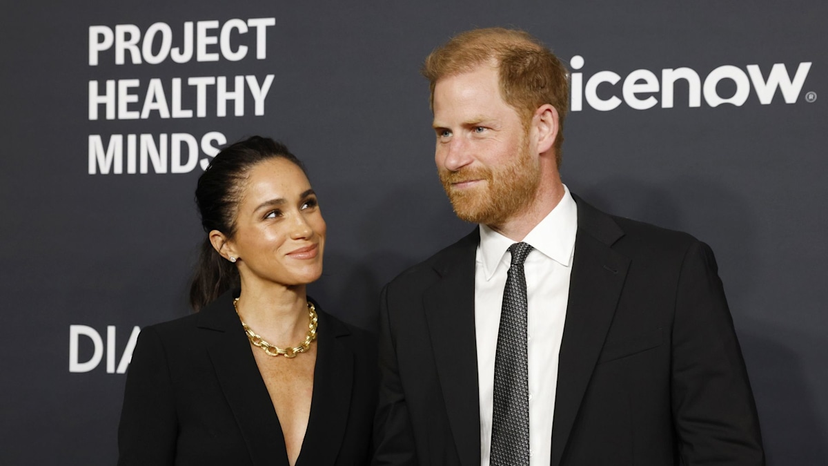 Meghan Markle and Prince Harry recognized as Humanitarians of the Year at NYC gala: All the best photos