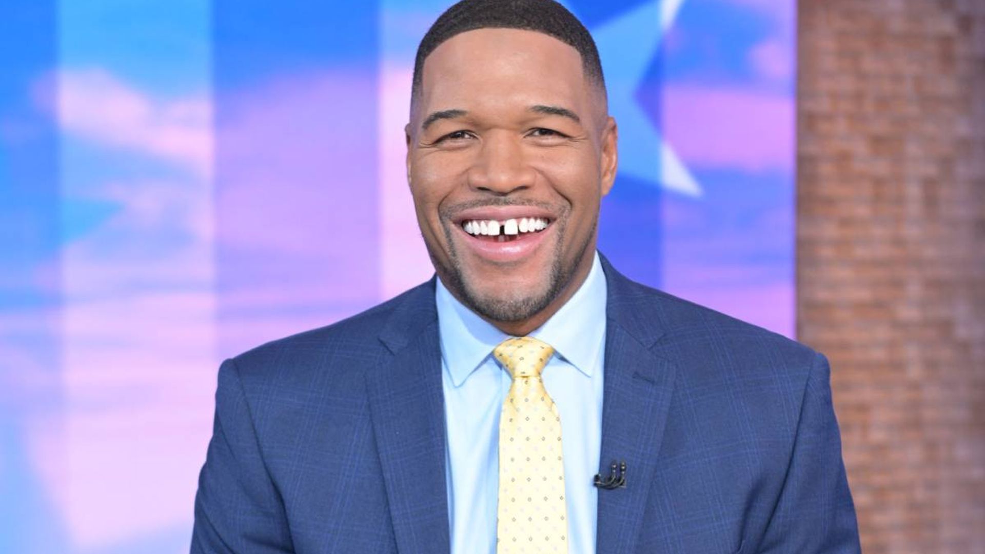 GMA's Michael Strahan in shock as he learns of unbelievable news live on  air surrounded by co-stars | HELLO!