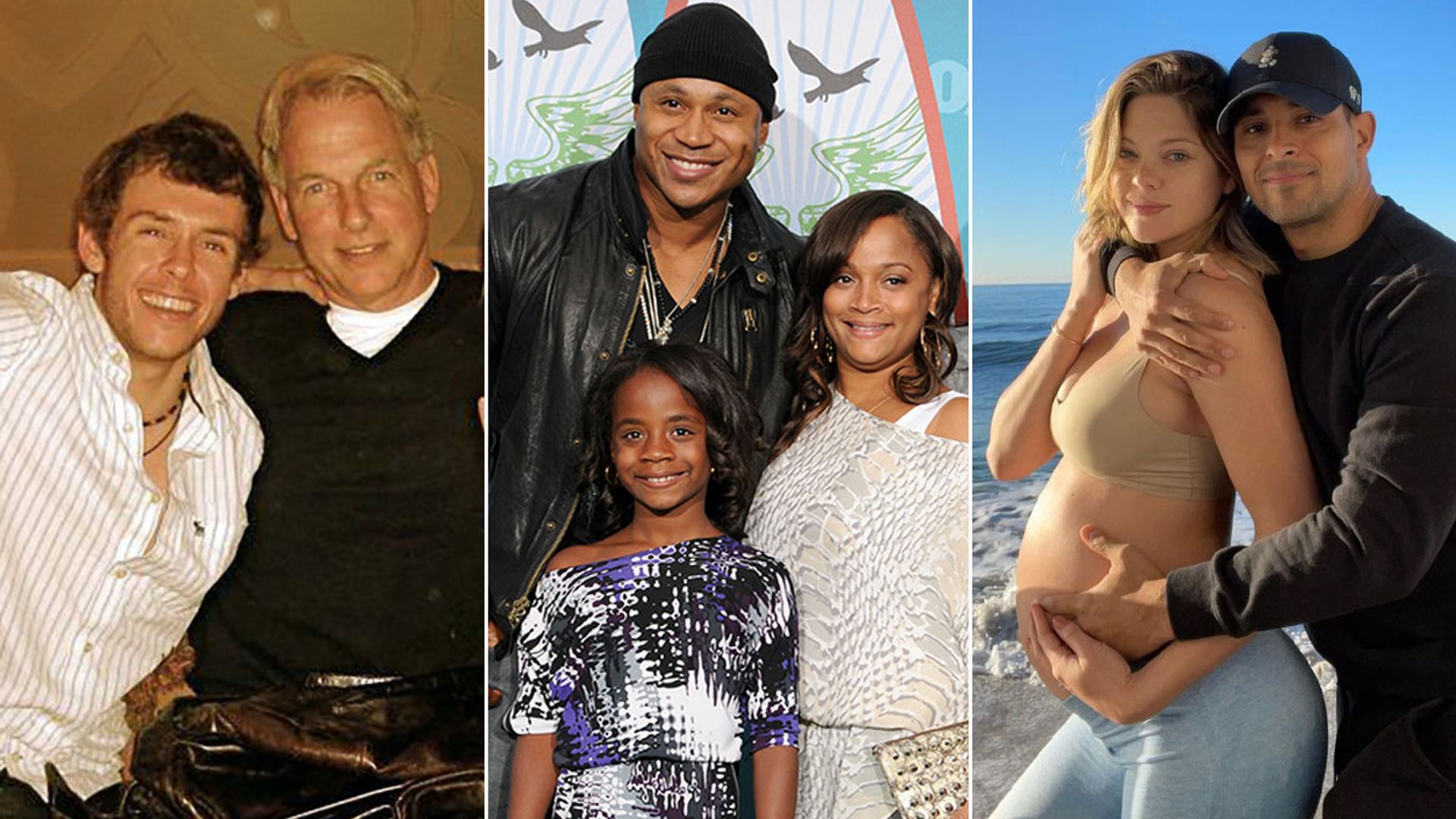 ncis cast families