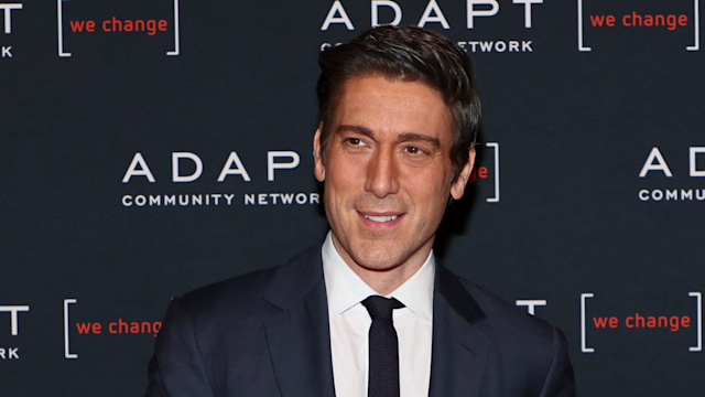 ABC's David Muir left completely awestruck in rare personal post as GMA  colleagues react emotionally | HELLO!