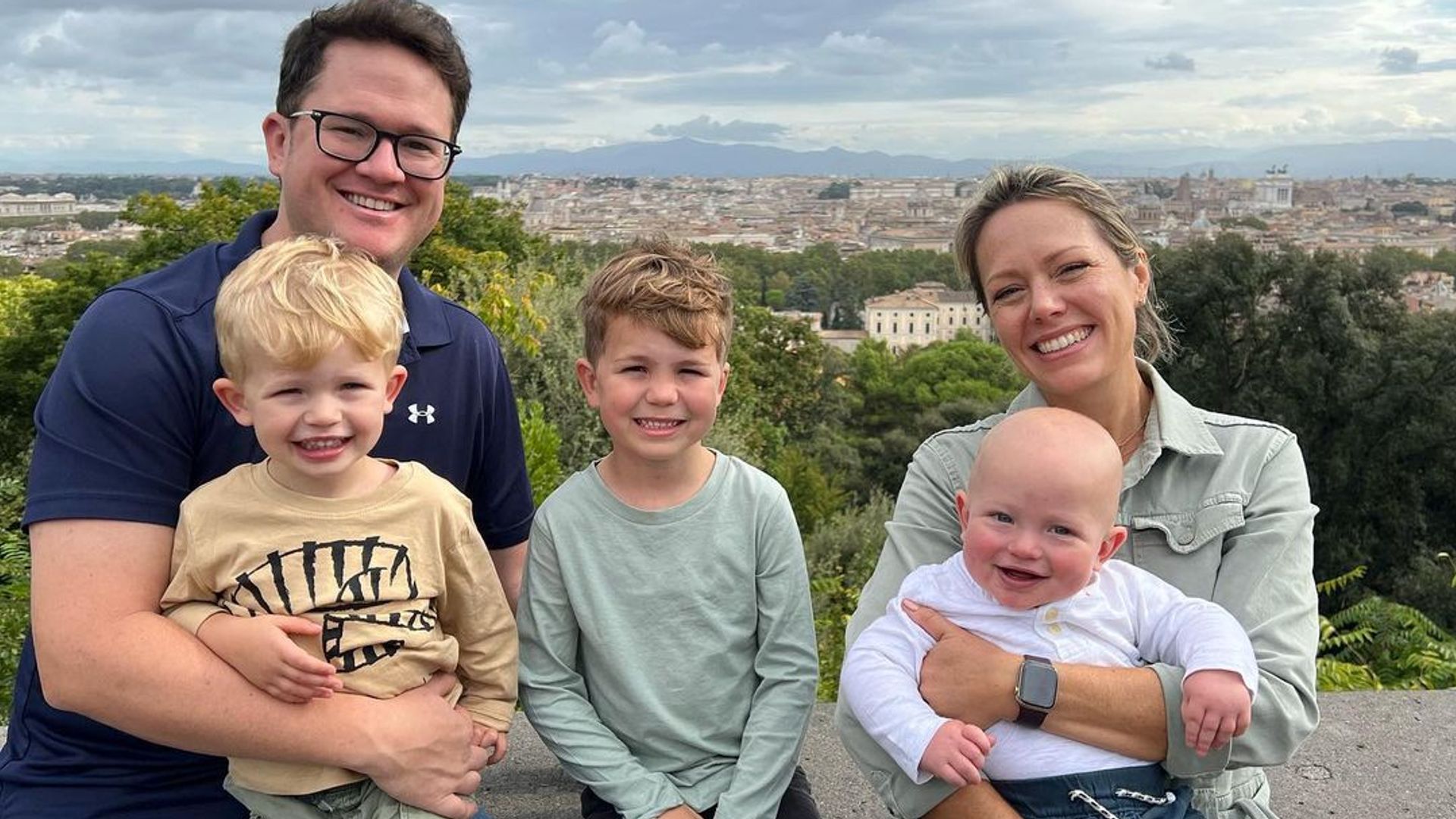 Today's Dylan Dreyer's adorable family update comes just in time for the holidays | HELLO!