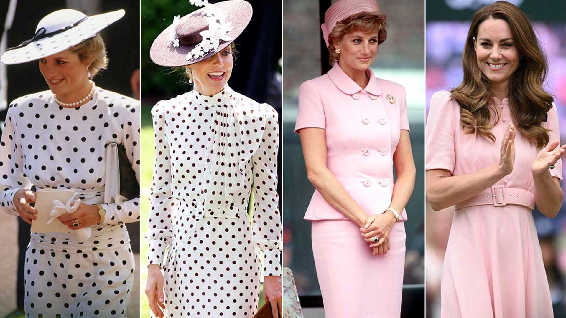 All the times Kate Middleton took style inspiration from ...