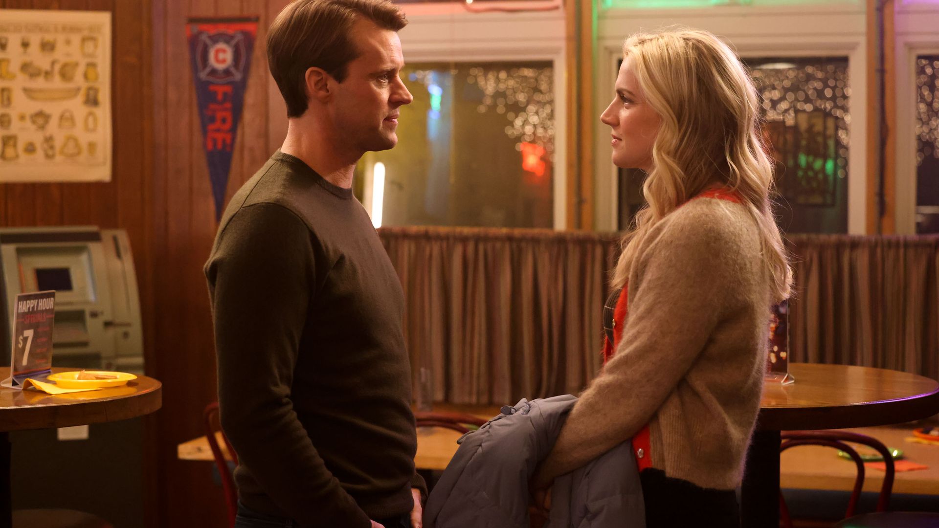 Chicago Fire fans overwhelmed with emotion after Matthew Casey's major comeback | HELLO!