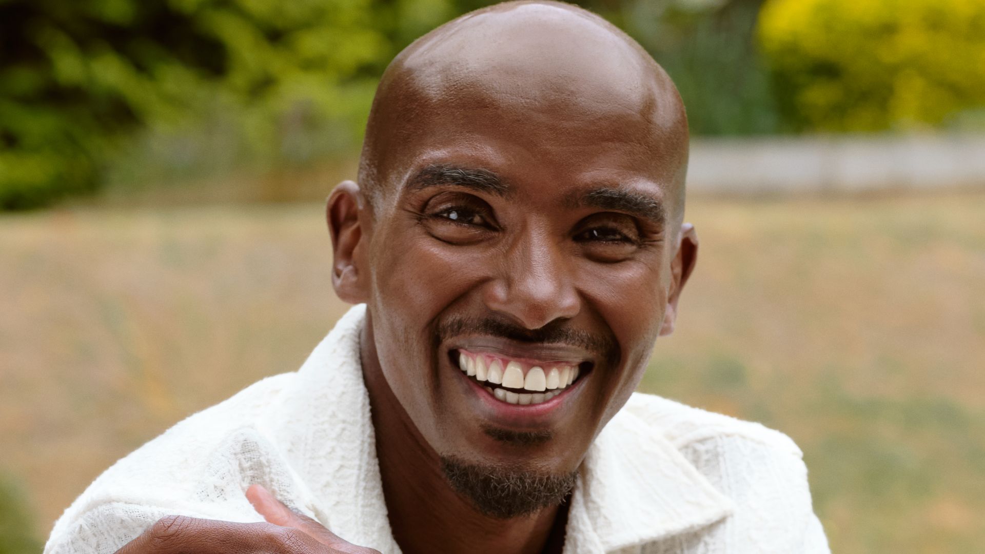 Sir Mo Farah has opened up about family life and his wedding anniversary with wife Lady Tanya