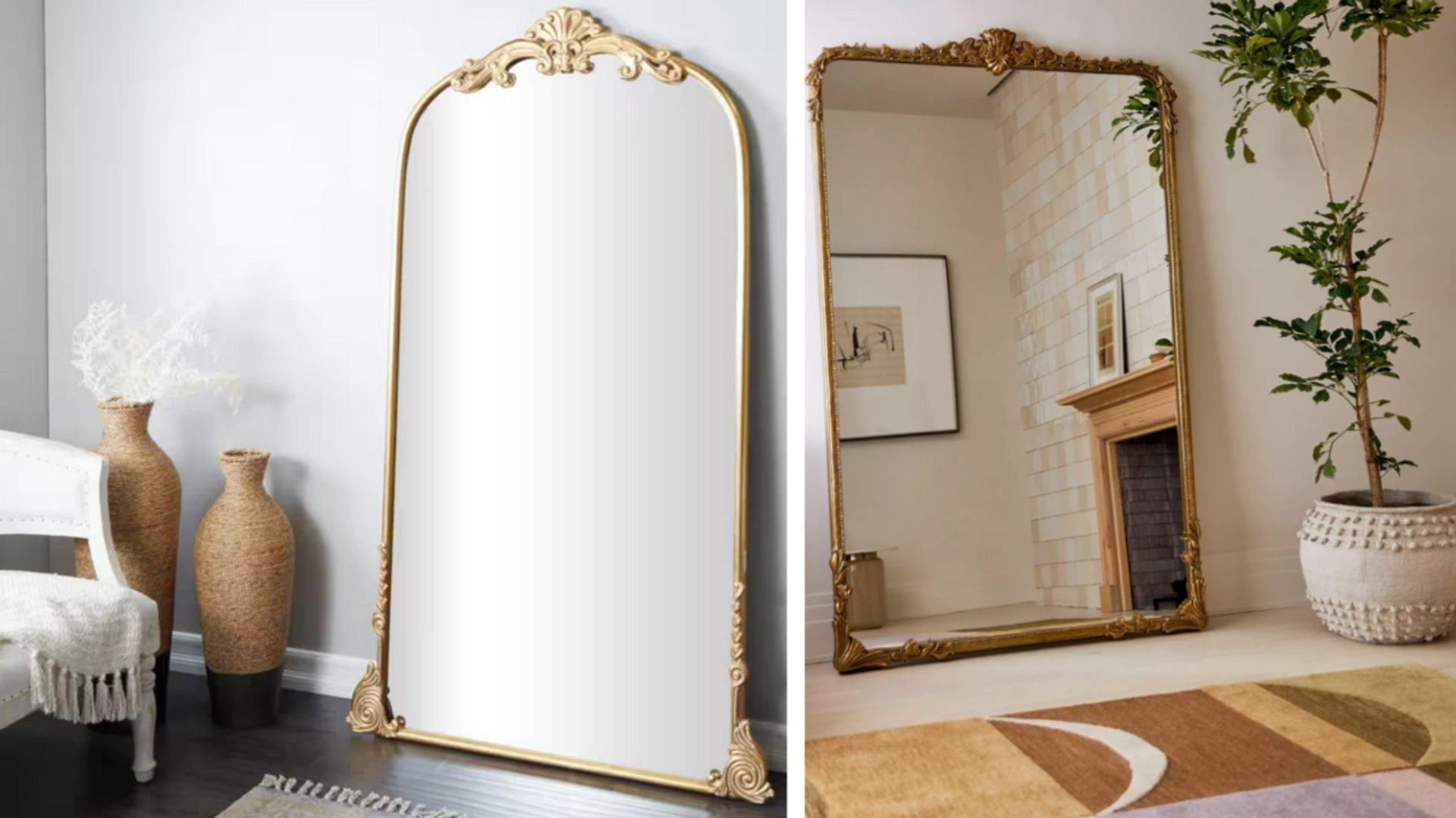 Costco's viral Anthropologie-lookalike floor mirror sold out again but I found some other budget options to shop