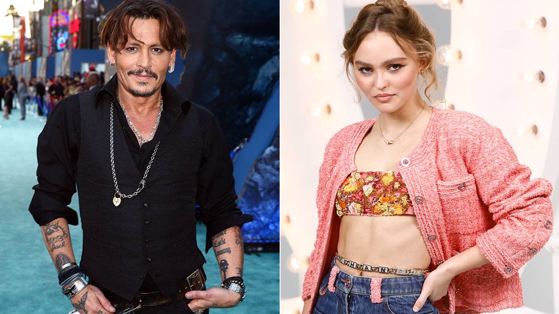 Johnny Depp: Daughter Lily-Rose Depp's comments amid Amber Heard trial  drama | HELLO!