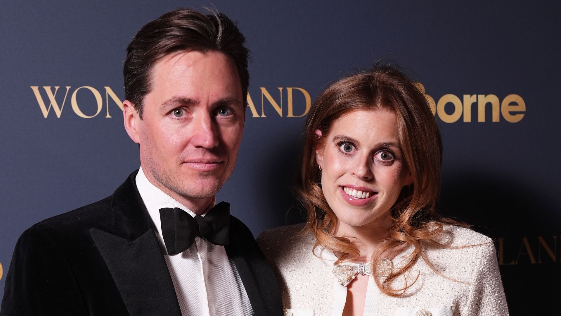 The couple attended the Borne's Wonderland gala at the V&A Museum