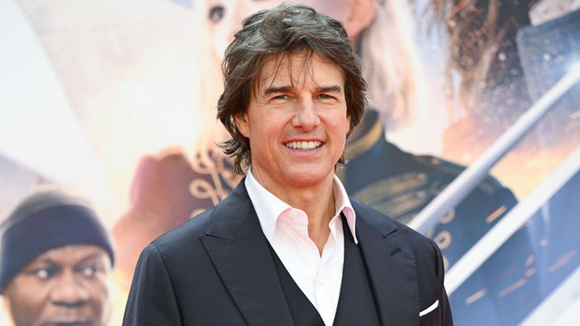 Exclusive: Tom Cruise reveals major career first at glitzy Mission  Impossible 7 premiere | HELLO!