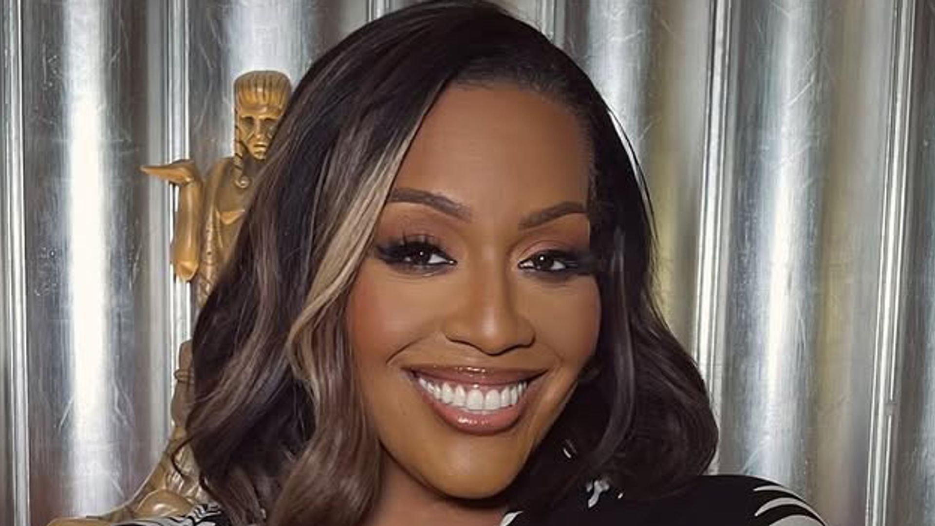 Alison Hammond Burlesque premiere