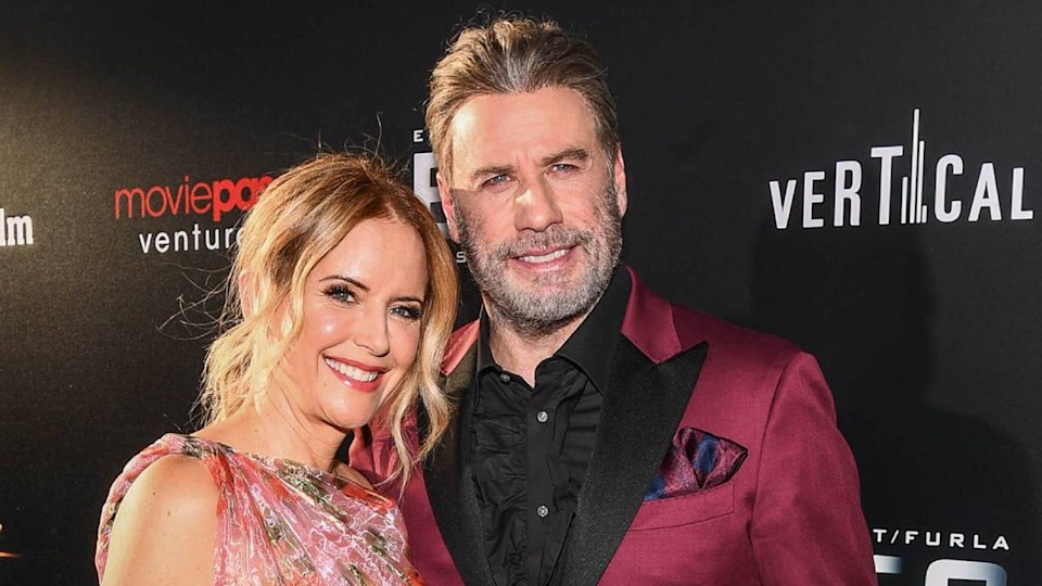 John Travolta pays tribute to wife Kelly Preston on what would have been her  60th birthday