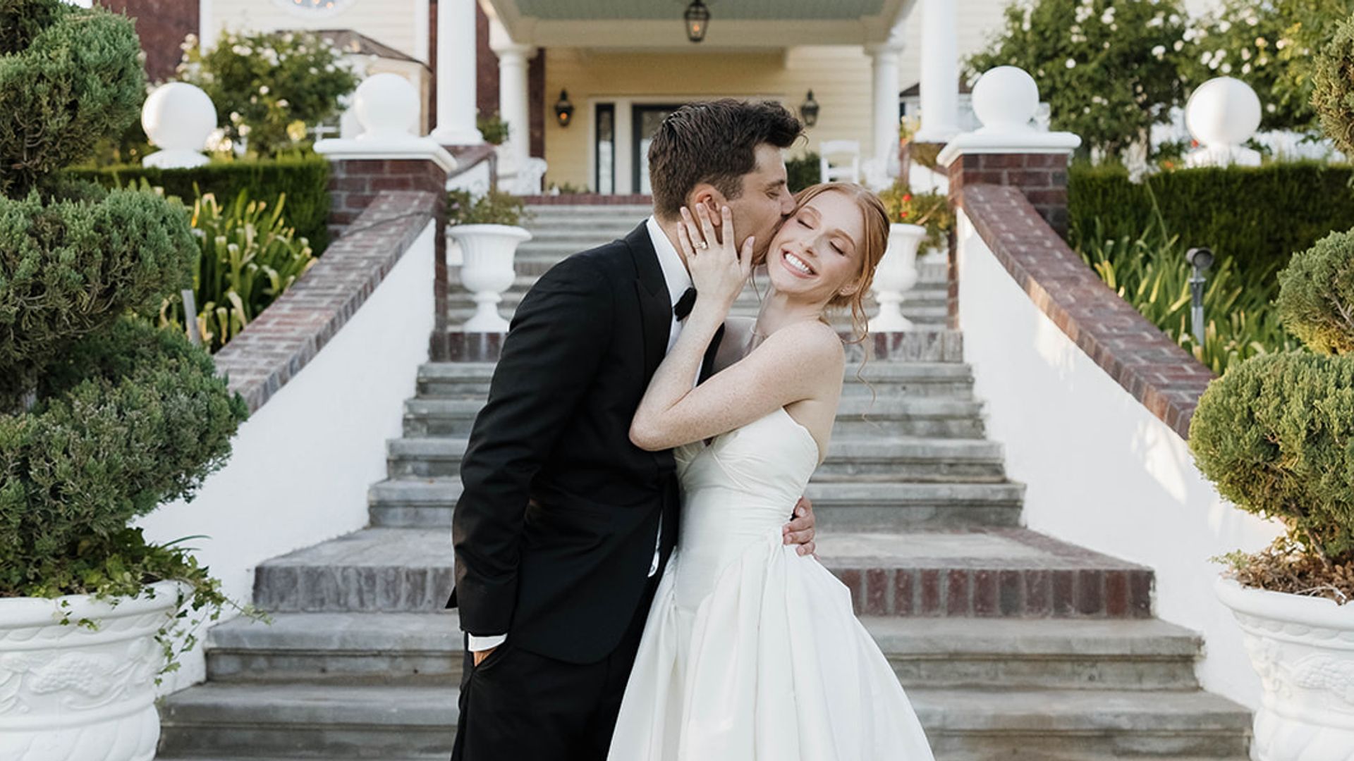 Kylei Halbakken wedding
