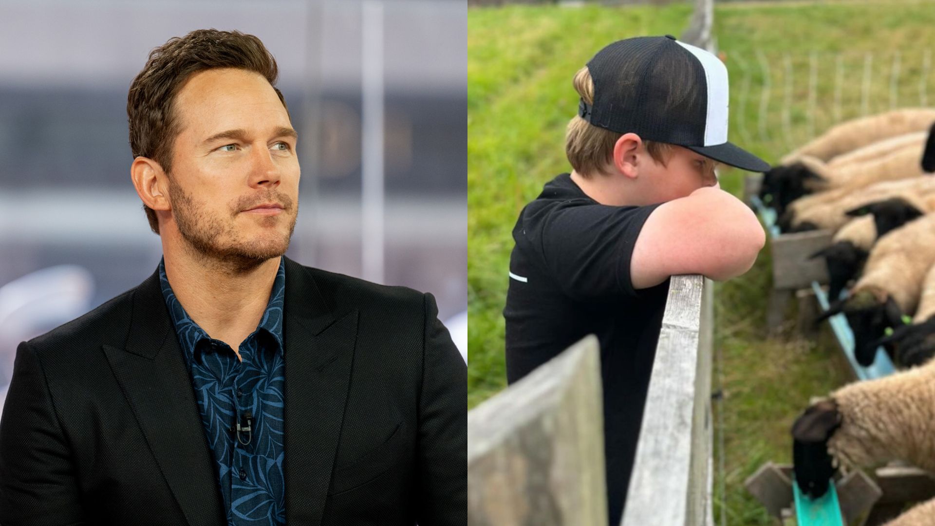 Chris Pratt in disbelief as he celebrates 'teenager' son Jack's 13th birthday with rare photos