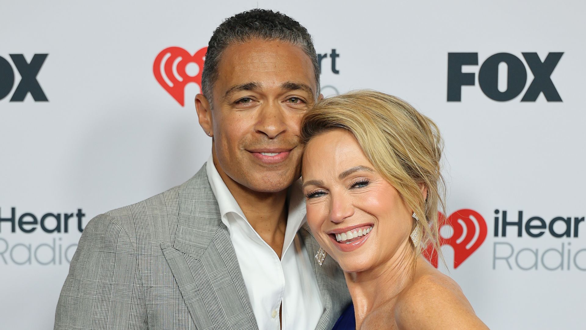 Amy Robach and T.J. Holmes confirm engagement, 3 years after GMA3 scandal | HELLO!