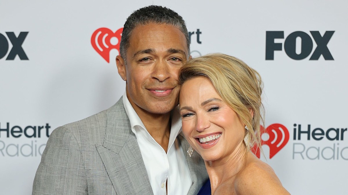 Amy Robach and T.J. Holmes confirm engagement, 3 years after GMA3 scandal