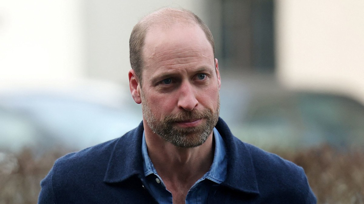 Prince William reflects on 'hardest' year of his life - watch video
