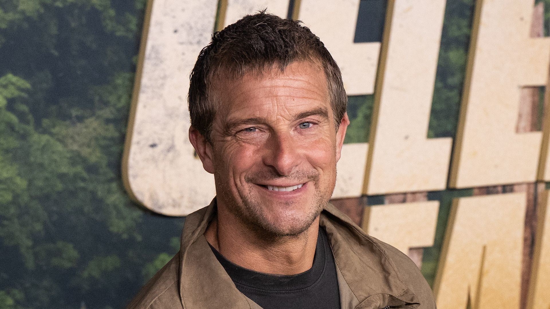 LONDON, ENGLAND - FEBRUARY 04: Bear Grylls attends the "Celebrity Bear Hunt" Special Screening at the Odeon West End on February 04, 2025 in London, England. (Photo by Jeff Spicer/Getty Images)