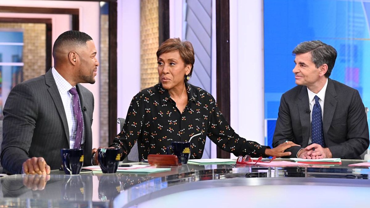 GMA fans face big change as main hosts are replaced - Michael Strahan, Robin  Roberts, George Stephanopoulos missing | HELLO!