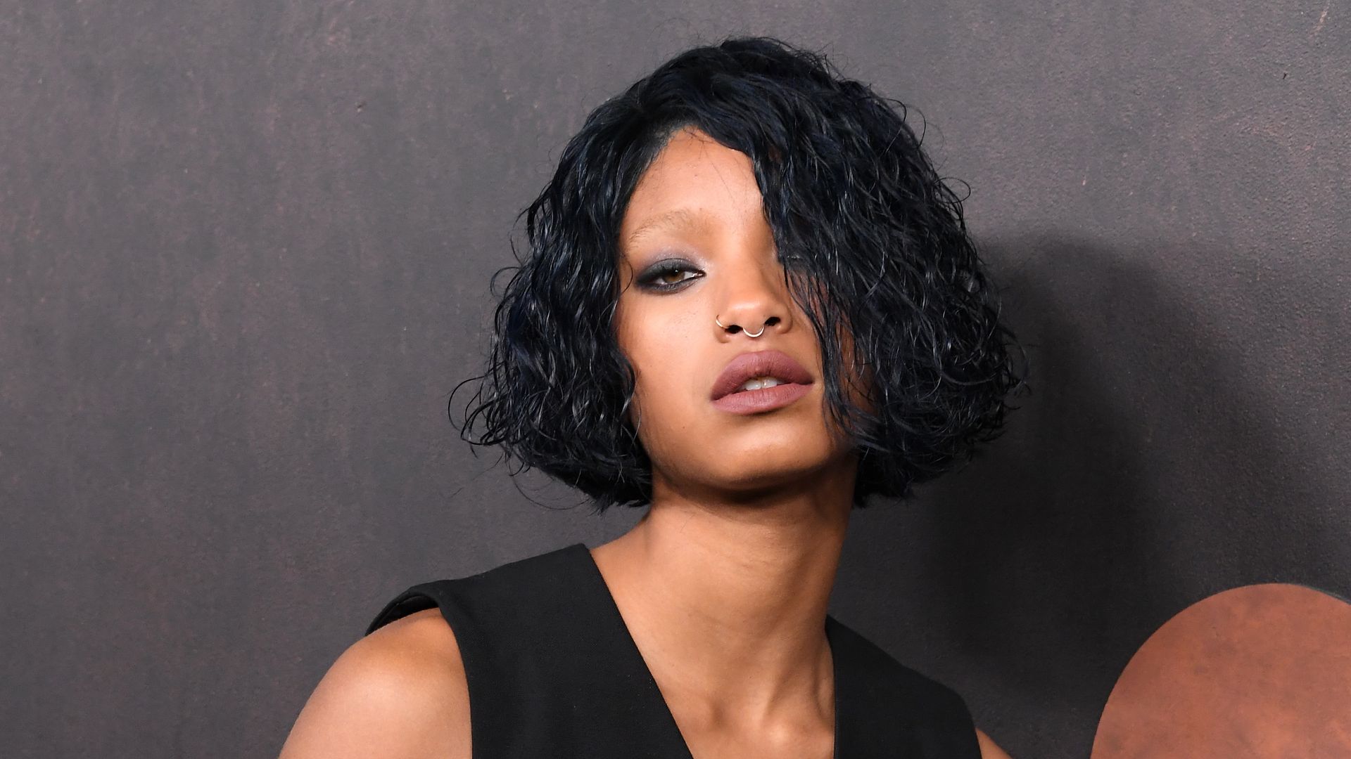 Willow Smith shows off many piercings in new selfie