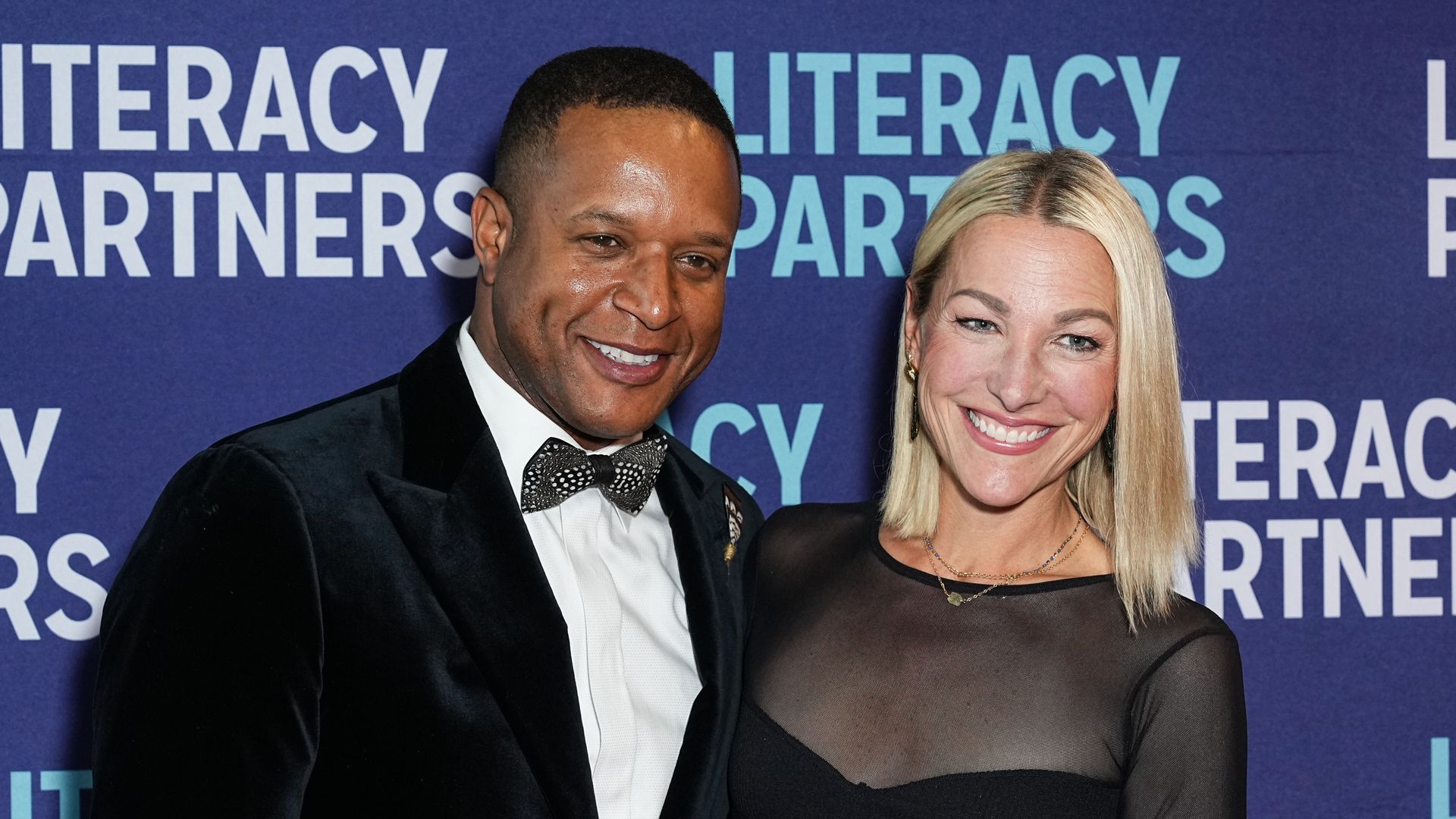Craig Melvin's wife Lindsay makes appearance on TODAY as anchor is off 'for a good reason'