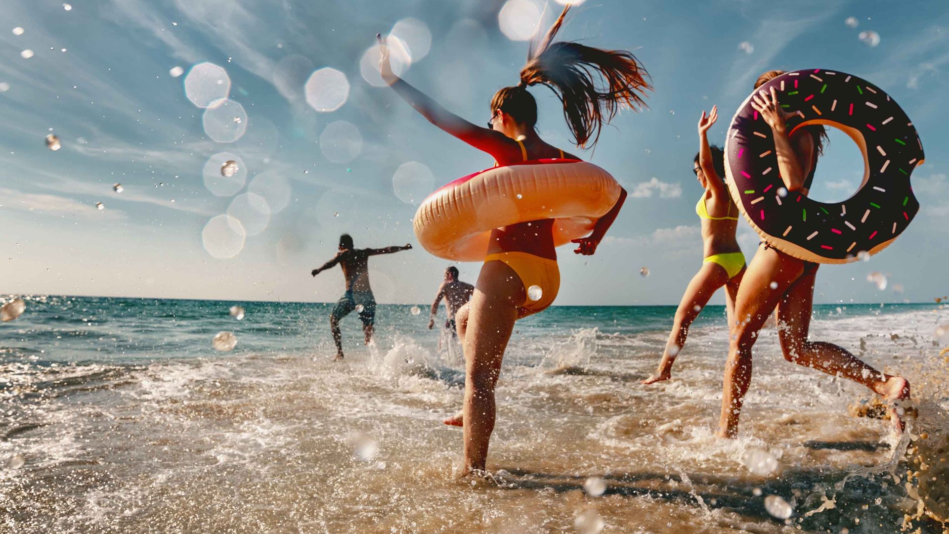 Beach holidays to take in April