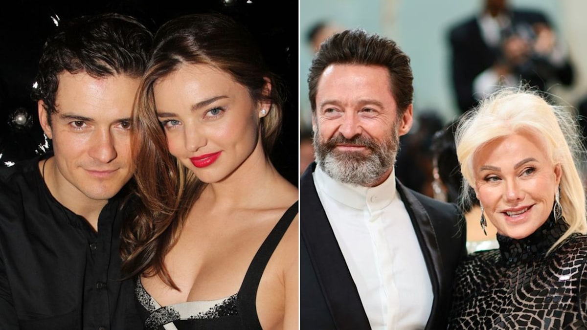 All the celebrity couples who stayed friendly after divorcing