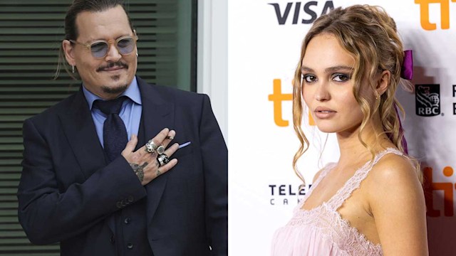 Johnny Depp's daughter Lily-Rose breaks silence amid dad's $100m Amber  Heard trial | HELLO!