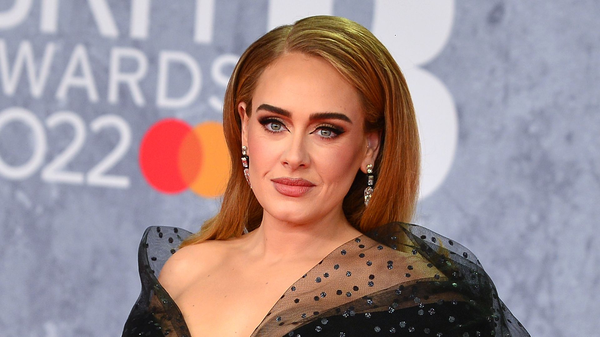 Adele attends The BRIT Awards 2022 at The O2 Arena on February 08, 2022 in London, England.