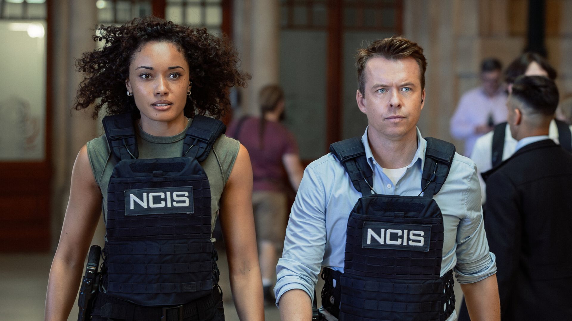 Exclusive: NCIS Sydney season 3 will see JD and Mackay's bond deepen, says Olivia Swann