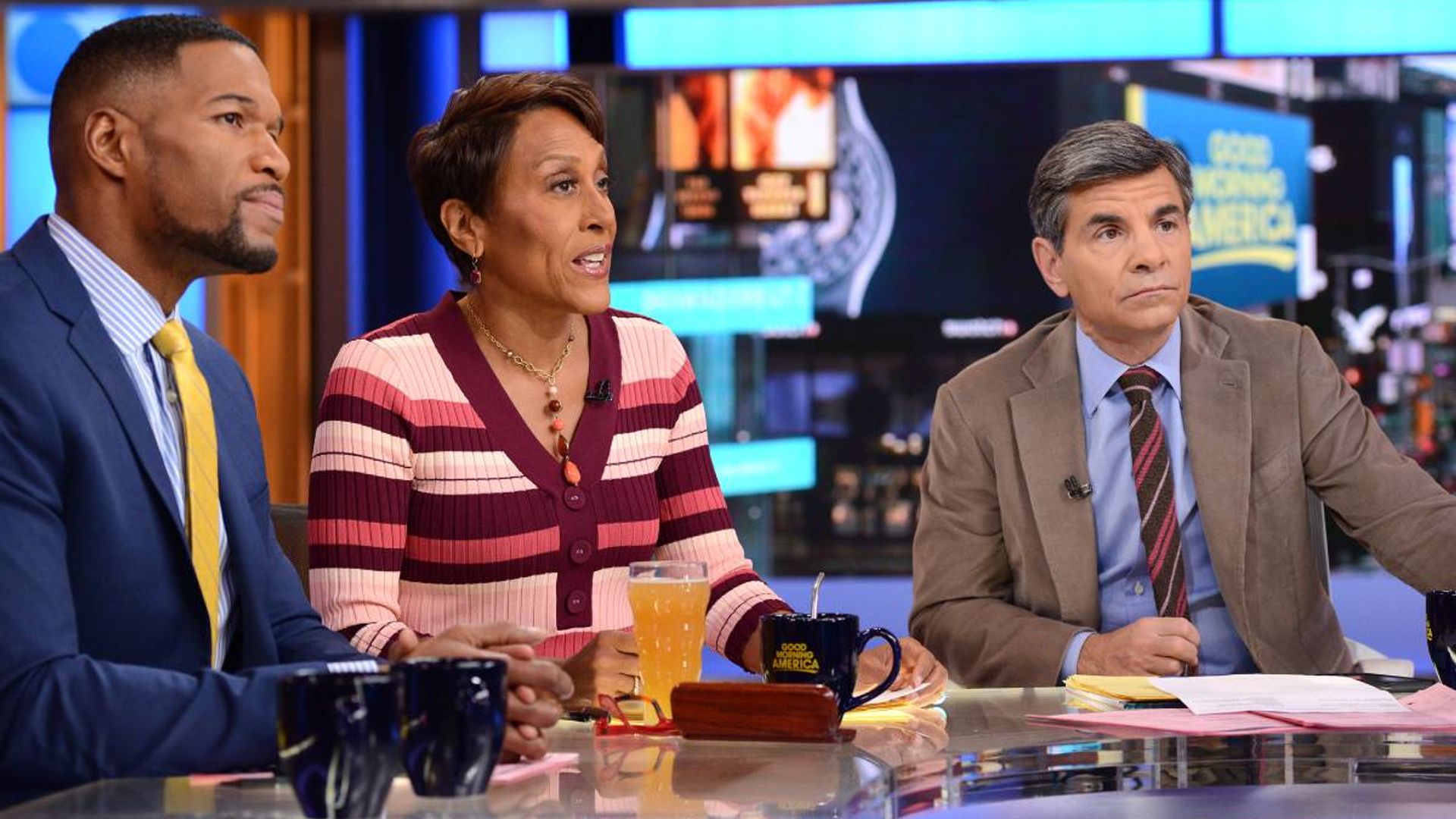 George Stephanopoulos' noticeable absence from new GMA video sparks reaction from fans | HELLO!