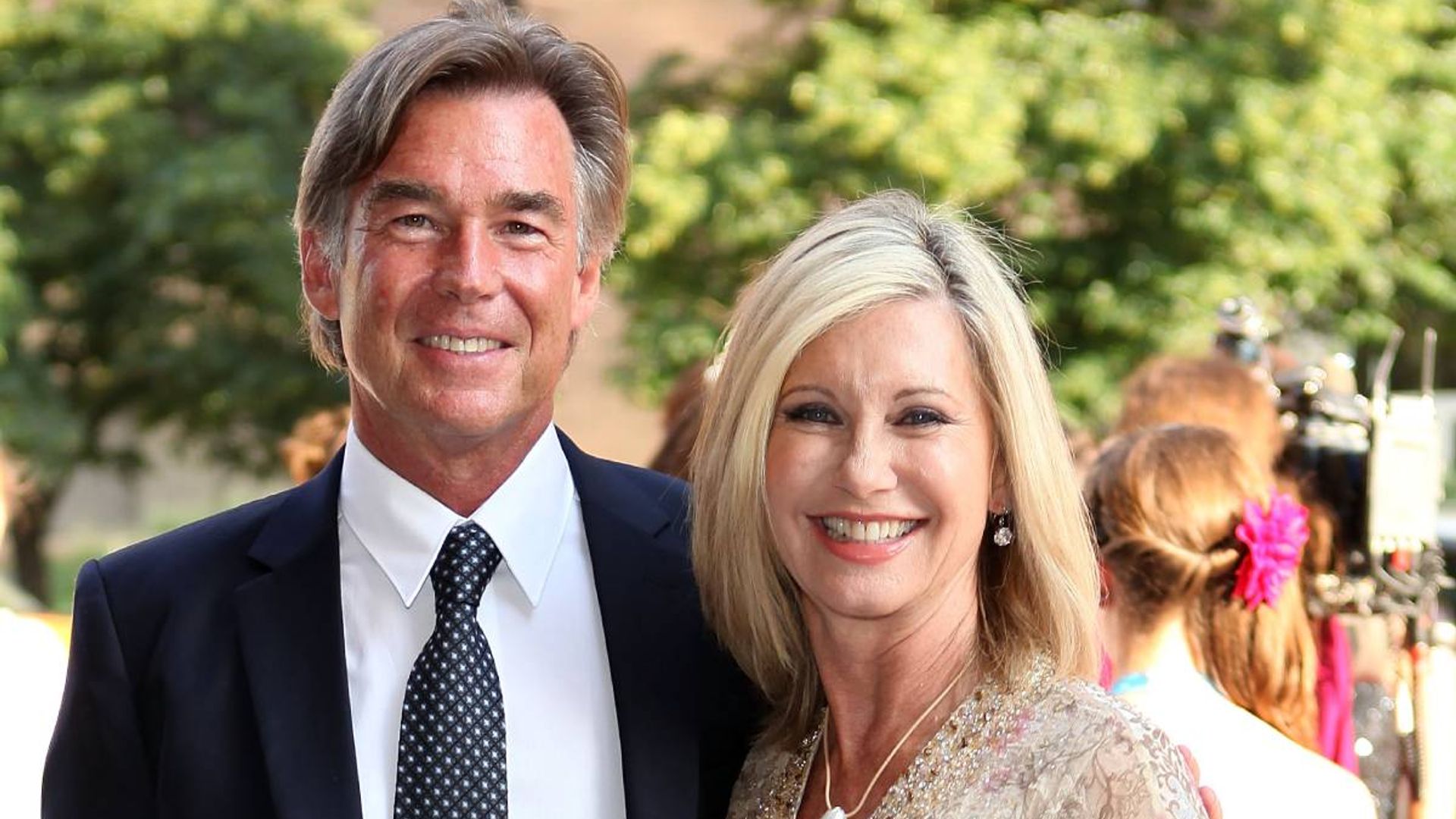 Olivia Newton-John's husband reveals emotional update from star's passing  as he reveals her final wish | HELLO!
