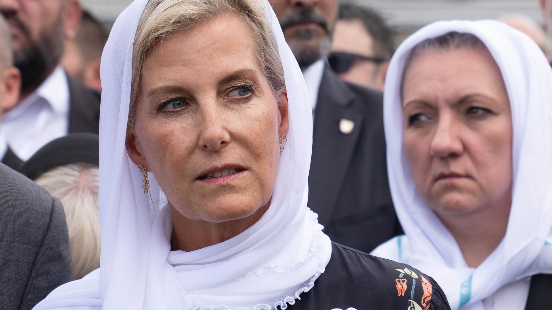 Duchess Sophie comforts grieving mother in 'emotional' and 'powerful' royal  visit | HELLO!