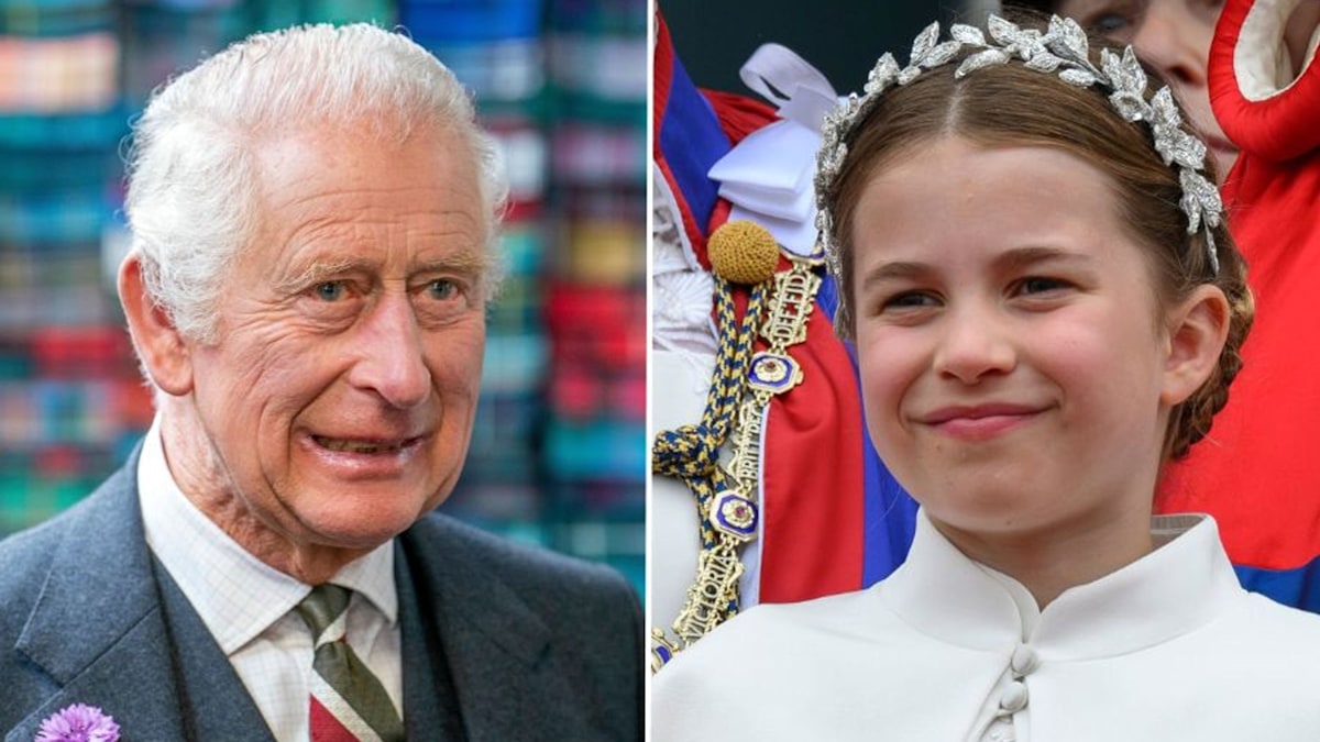 Princess Charlotte's sweet bond with grandad King Charles | HELLO!