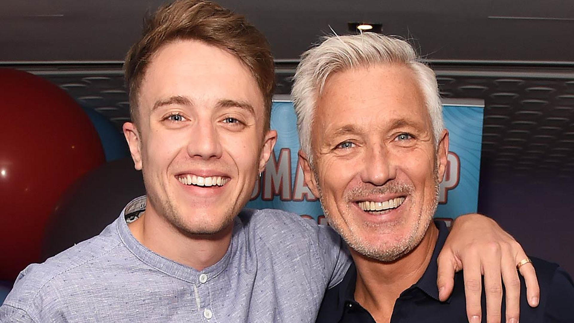 Inside Celebrity Gogglebox star Roman Kemp's luxurious living room that he shares with dad Martin | HELLO!