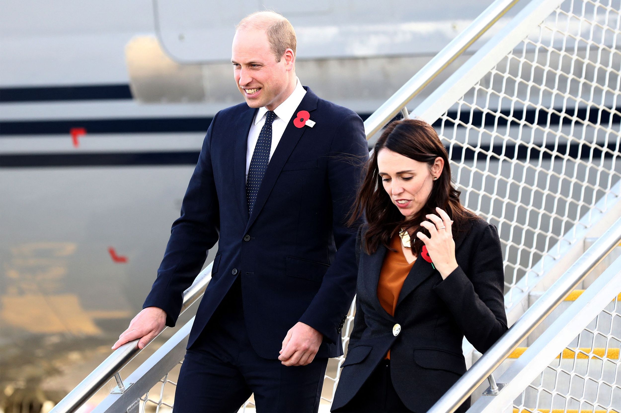 prince william and jacinda ardern