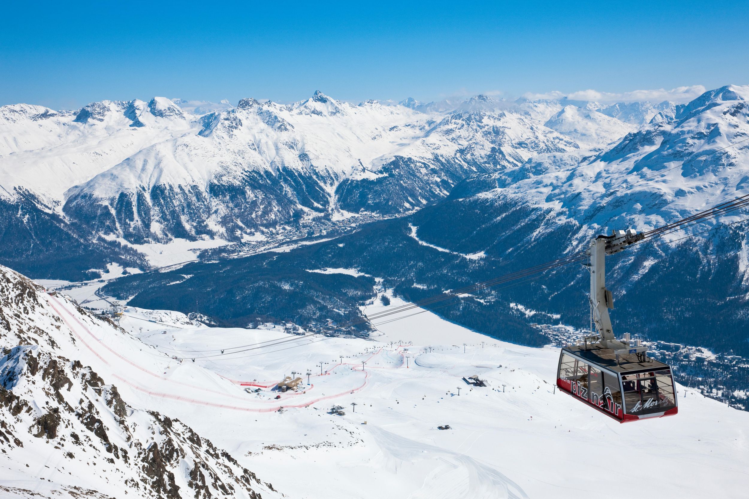 Saint Moritz, Switzerland