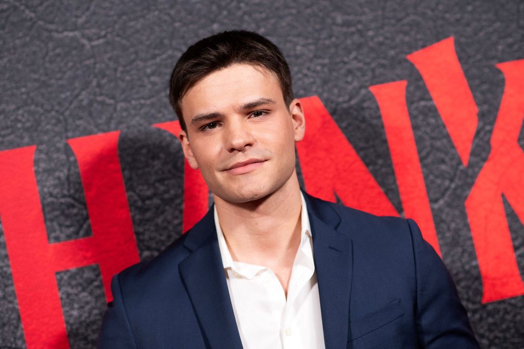 Mika Amonsen attends Tristar Pictures' "Thanksgiving" LA Fan Screening at the Vista Theatre on November 14, 2023, in Los Angeles, California